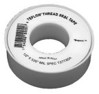 Pipe Thread Sealant Tape 1/2" x 520'